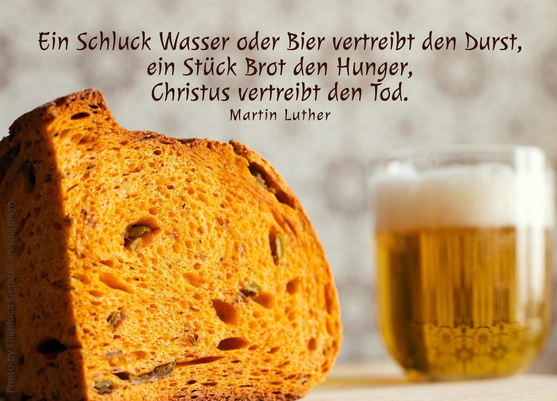 Brot und Bier