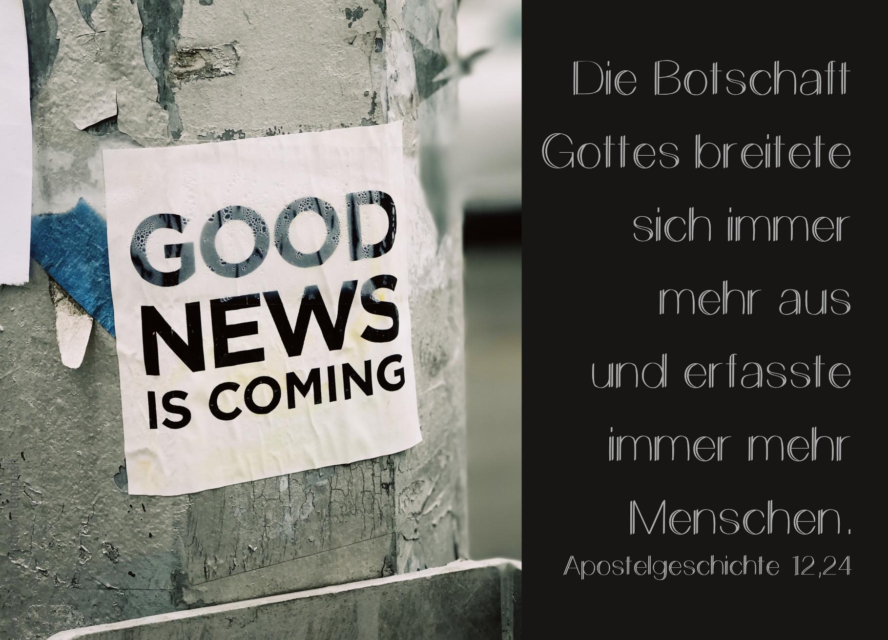 alt="plakat_good_news_is_coming_erwartet_bibelhoerbuch_elia_begegnet_gott"