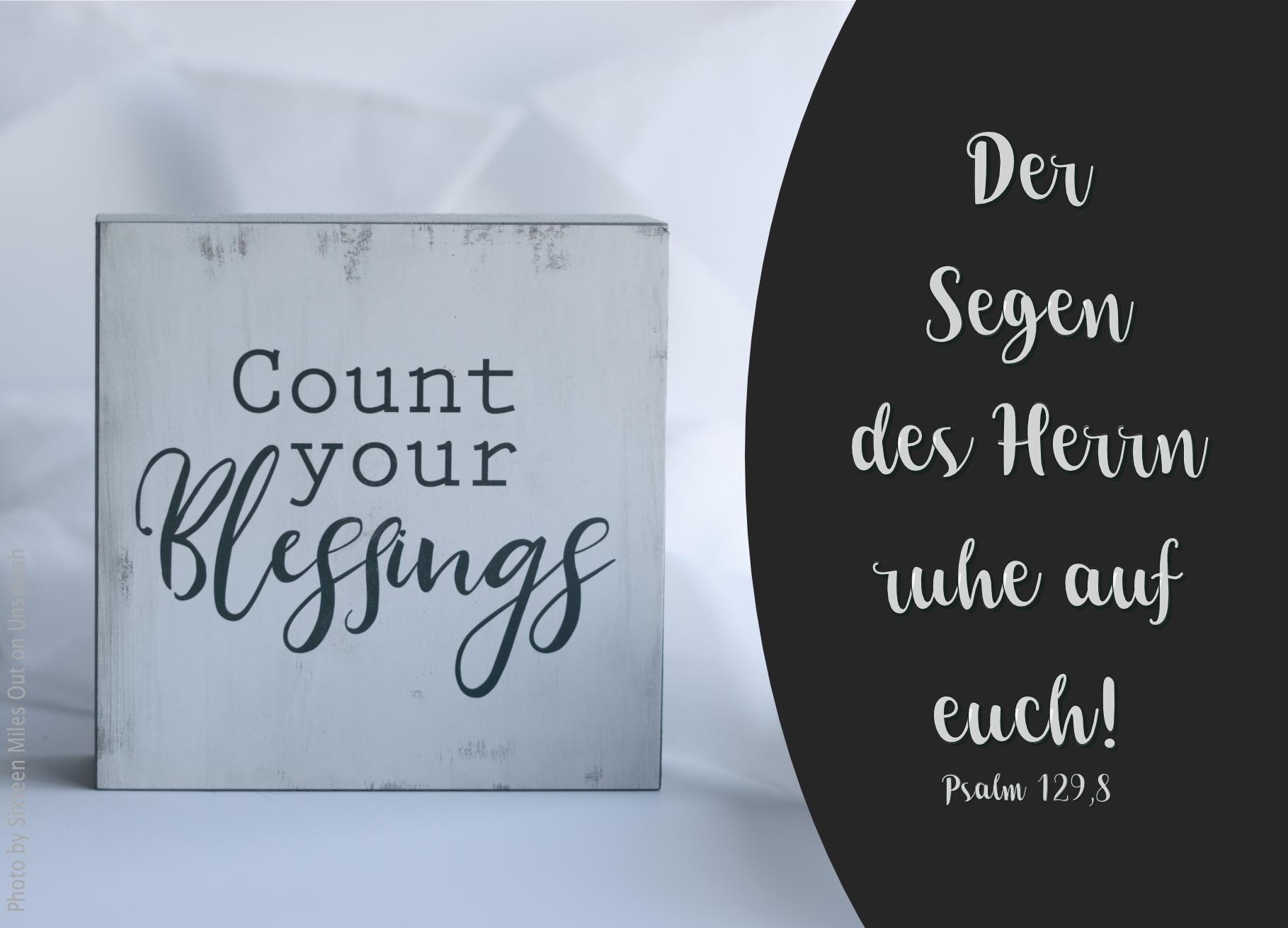 alt="schild_count_your_blessings_erwartet_bibelhoerbuch_das_siebte_siegel"