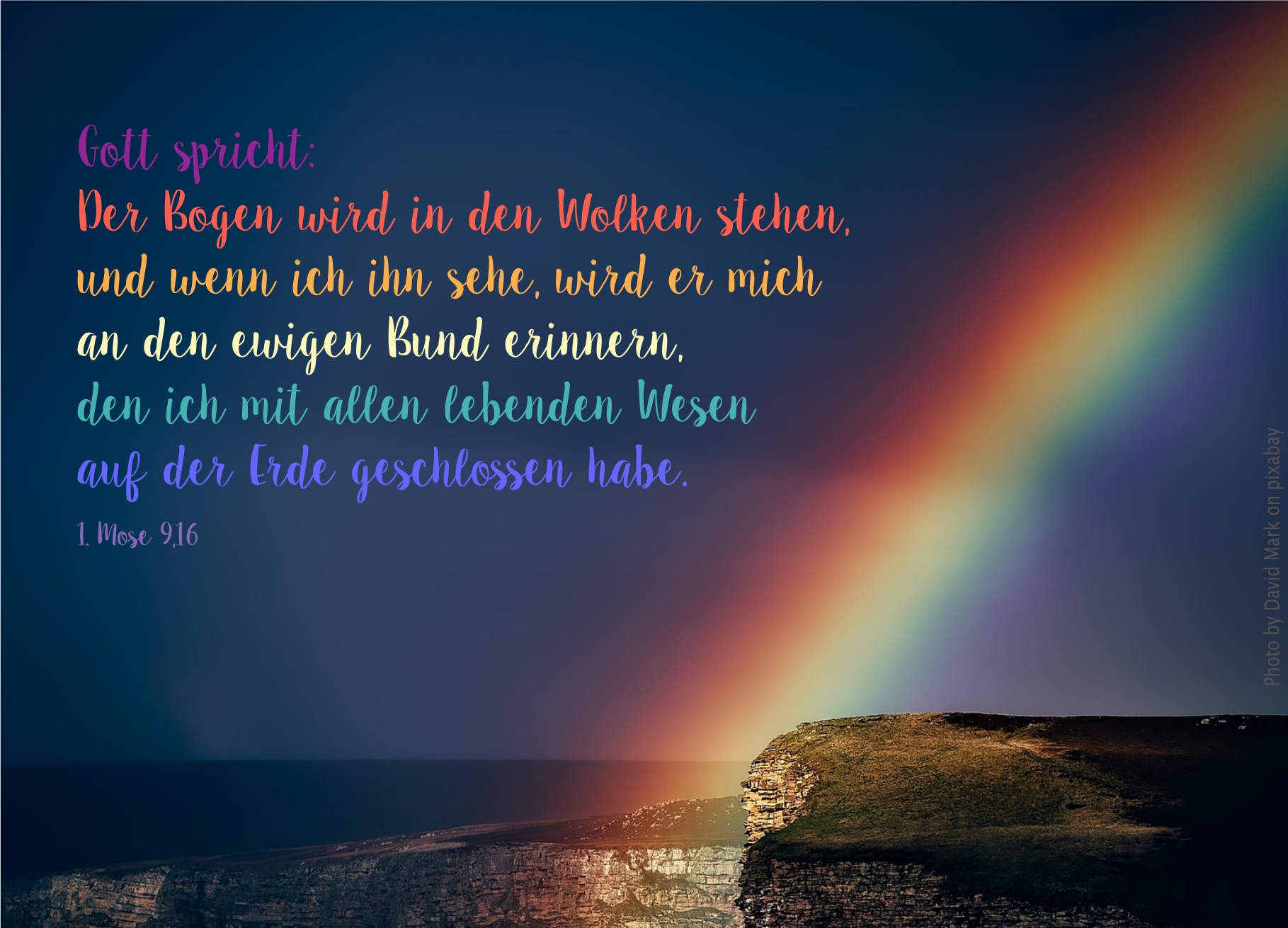 alt="regenbogen_an_steilkueste_erwartet_bibelhoerbuch_gottes_friedensbund"